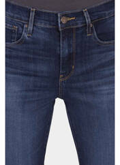 Jeans coupe droite bleu LEVIS pour femme seconde vue