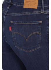 Jeans coupe droite bleu LEVIS pour femme seconde vue