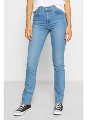 Jeans coupe droite bleu LEVIS pour femme seconde vue