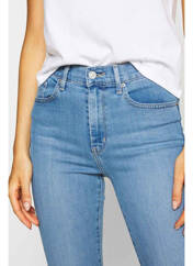 Jeans coupe droite bleu LEVIS pour femme seconde vue