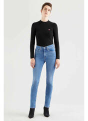 Jeans coupe droite bleu LEVIS pour femme seconde vue