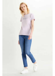 Jeans coupe slim bleu LEVIS femme