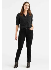 Jeans coupe slim noir LEVIS pour femme seconde vue