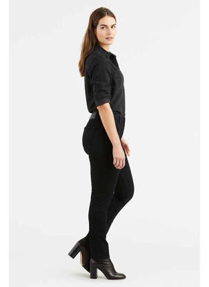 Jeans coupe slim noir LEVI'S femme