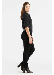 Jeans coupe slim noir LEVIS pour femme seconde vue