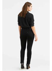 Jeans coupe slim noir LEVIS pour femme seconde vue