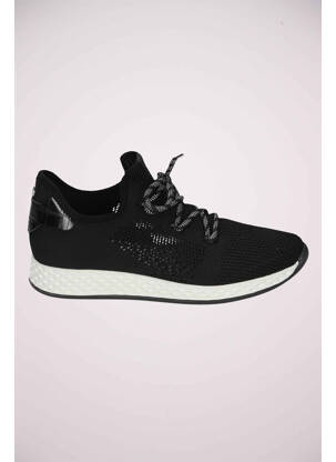 Baskets noir LA STRADA femme
