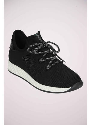 Baskets noir LA STRADA femme
