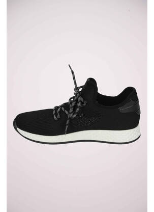 Baskets noir LA STRADA femme