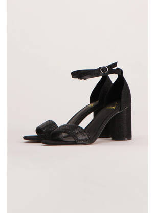 Sandales/Nu pieds noir LA STRADA femme