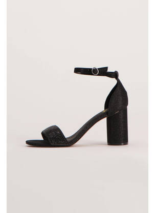 Sandales/nu pieds noir LA STRADA femme