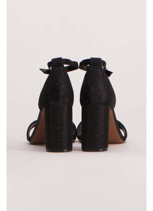 Sandales/nu pieds noir LA STRADA femme