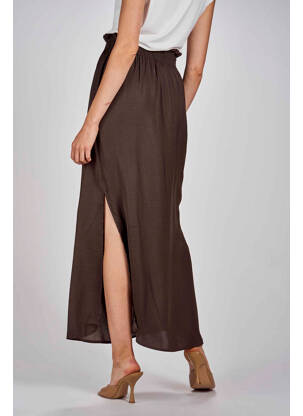 Jupe longue vert MORGAN femme