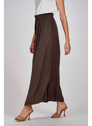 Jupe longue vert MORGAN femme