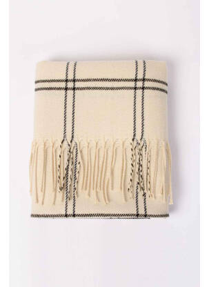Echarpe blanc MORGAN femme