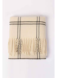 Echarpe blanc MORGAN femme