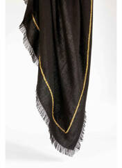 Foulard noir MORGAN pour femme seconde vue
