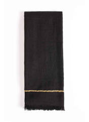 Foulard noir MORGAN pour femme seconde vue