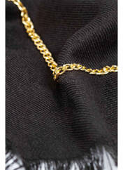Foulard noir MORGAN pour femme seconde vue