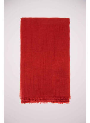 Foulard rouge MORGAN pour femme
