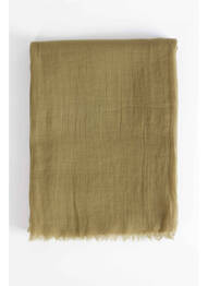 Foulard vert MORGAN femme