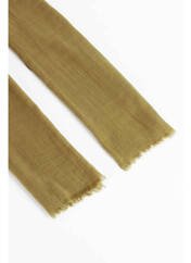 Foulard vert MORGAN pour femme seconde vue