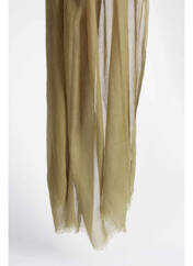 Foulard vert MORGAN pour femme seconde vue