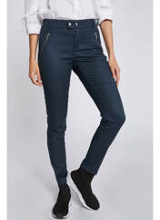 Pantalon slim bleu MORGAN pour femme seconde vue