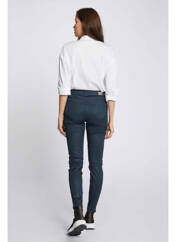 Pantalon slim bleu MORGAN pour femme seconde vue