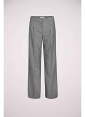 Pantalon chino gris MORGAN pour femme seconde vue