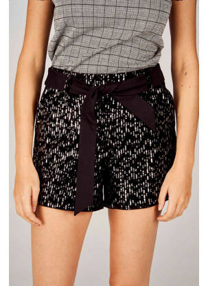 Short noir MORGAN femme