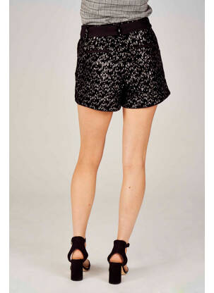 Short noir MORGAN femme