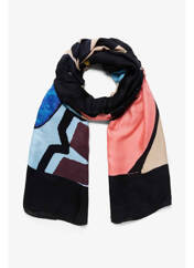 Foulard noir DESIGUAL pour femme seconde vue