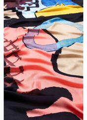 Foulard noir DESIGUAL pour femme seconde vue