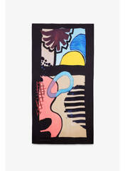 Foulard noir DESIGUAL pour femme seconde vue