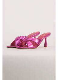 Sandales/nu pieds rose LA STRADA femme