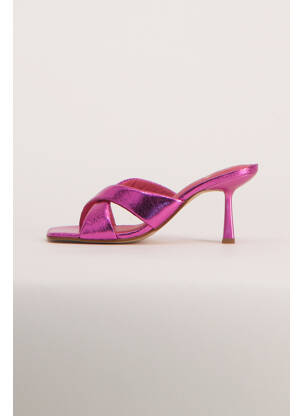 Sandales/nu pieds rose LA STRADA femme