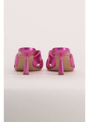 Sandales/nu pieds rose LA STRADA femme