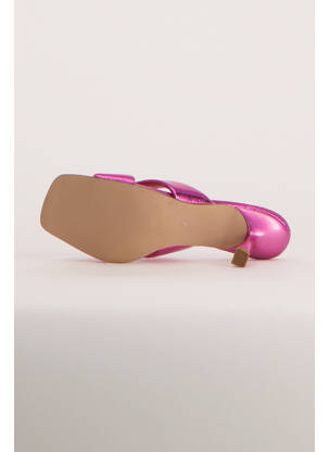 Sandales/nu pieds rose LA STRADA femme