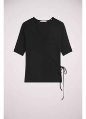 T-shirt noir CATWALK JUNKIE. pour femme seconde vue
