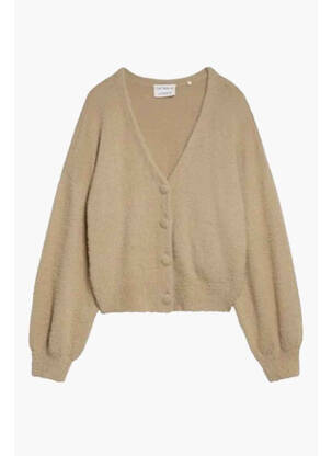 Gilet manches longues beige CATWALK JUNKIE. femme