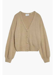 Gilet manches longues beige CATWALK JUNKIE. pour femme seconde vue