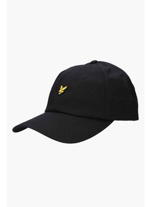 Casquette noir LYLE & SCOTT homme