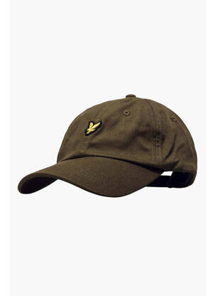 Casquette vert LYLE & SCOTT homme