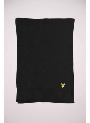 Echarpe noir LYLE & SCOTT homme