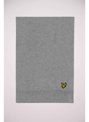 Echarpe gris LYLE & SCOTT homme