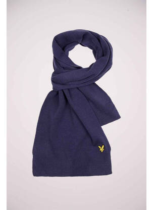 Echarpe bleu LYLE & SCOTT homme
