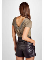 Top vert MORGAN pour femme seconde vue