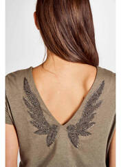 Top vert MORGAN pour femme seconde vue