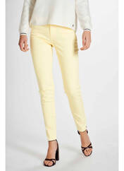 Jeans skinny jaune MORGAN pour femme seconde vue